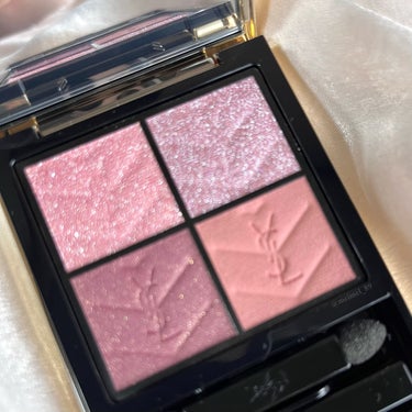 クチュール ミニ クラッチ #400 バビロン ローズ/YVES SAINT LAURENT BEAUTE/アイシャドウパレットを使ったクチコミ（3枚目）