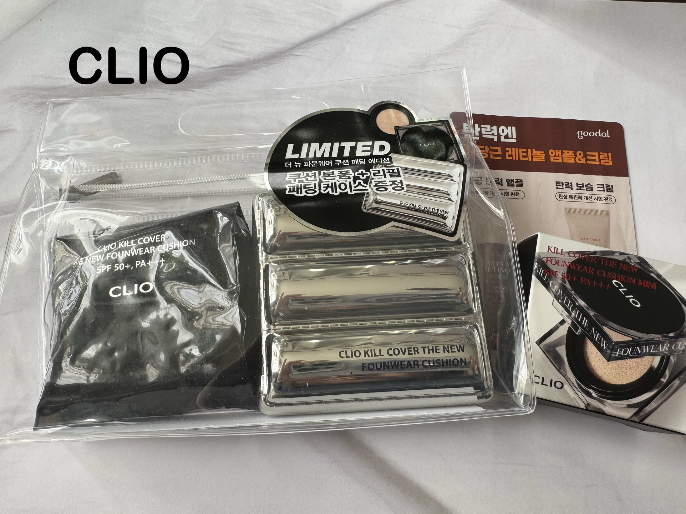 キル カバー ザ ニュー ファンウェア クッション/CLIO/クッションファンデーションを使ったクチコミ（3枚目）