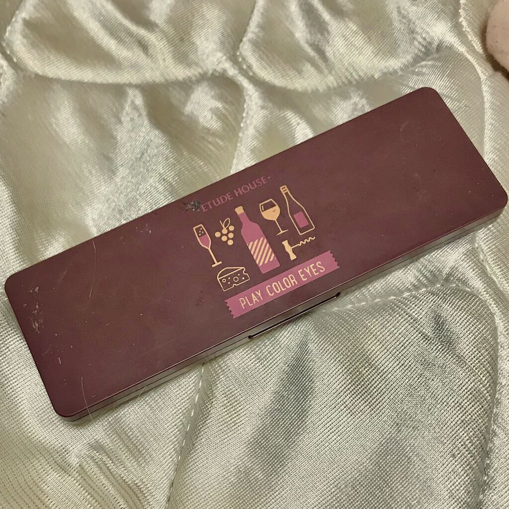 プレイカラー アイシャドウ/ETUDE/アイシャドウパレットを使ったクチコミ（1枚目）