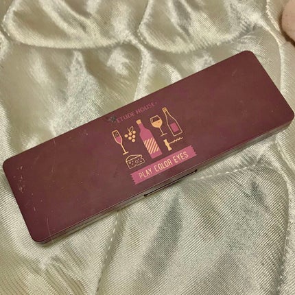 プレイカラー アイシャドウ/ETUDE/アイシャドウパレットを使ったクチコミ(1枚目)