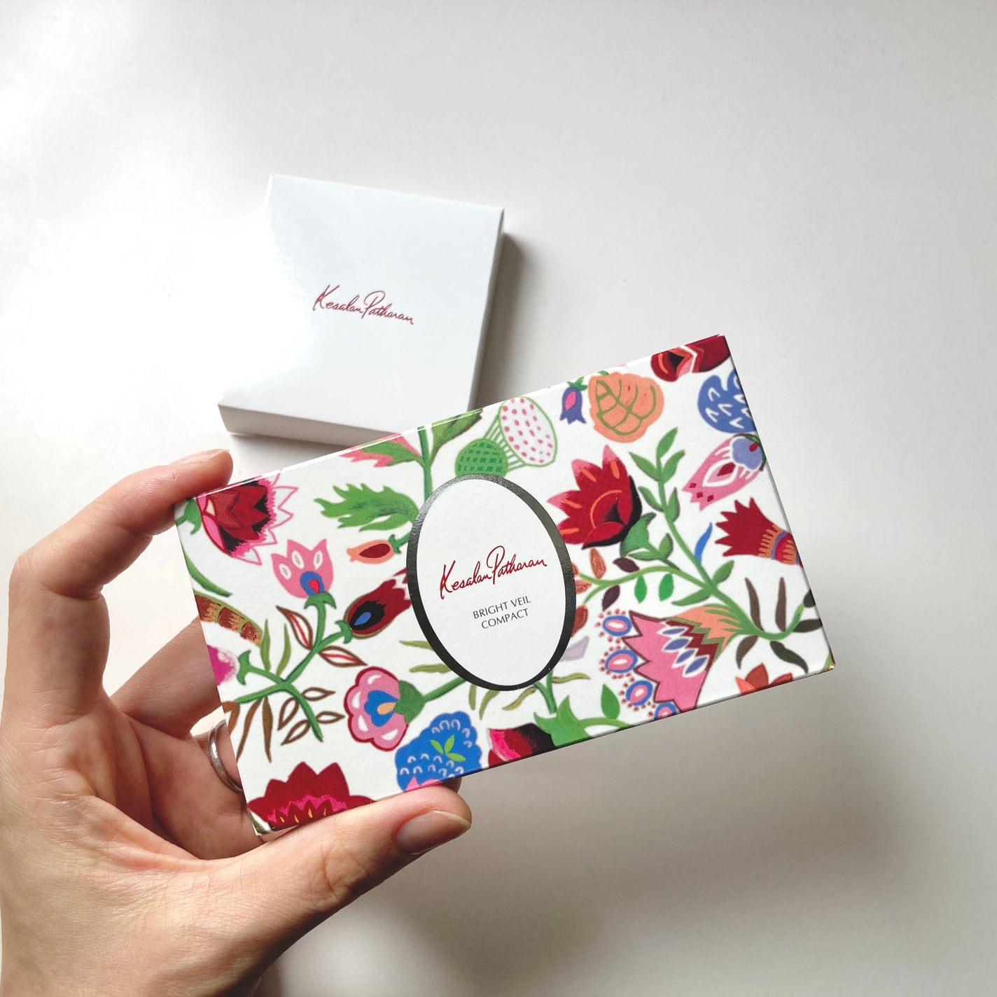 ブライトヴェール/ケサランパサラン/パウダーファンデーションを使ったクチコミ(1枚目)