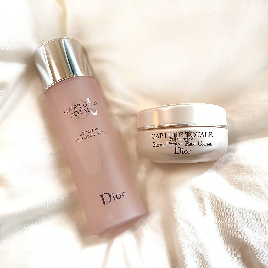 カプチュール トータル セル ENGY リッチ クリーム/Dior/フェイスクリームを使ったクチコミ(1枚目)