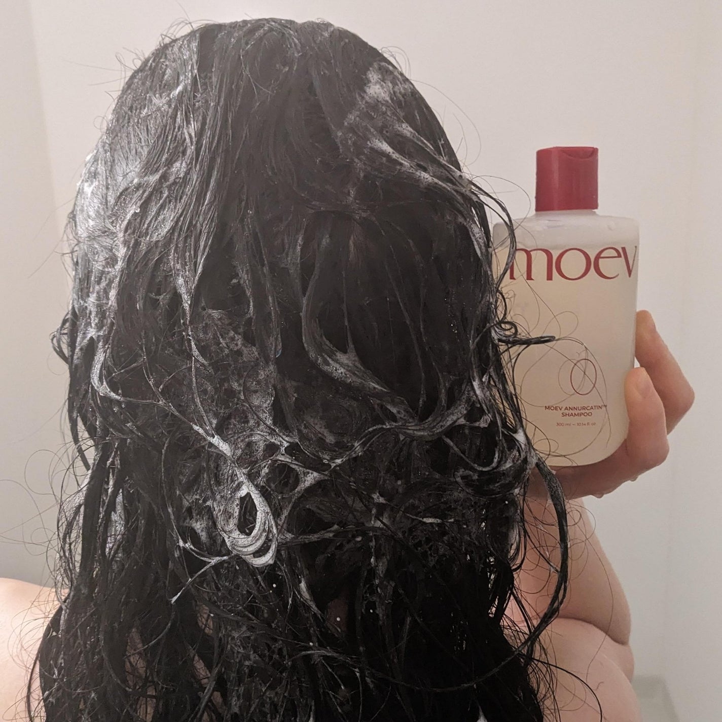 モエブ アヌカチン シャンプー/トリートメント/moev/市販シャンプーを使ったクチコミ(4枚目)