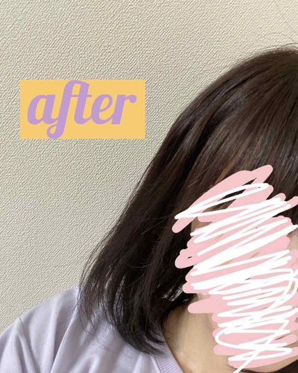 泡カラー/リーゼ/ヘアカラーを使ったクチコミ(3枚目)