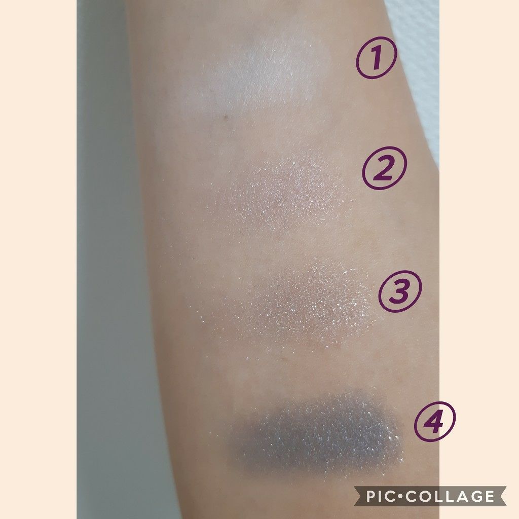 エレガンス ヌーヴェル アイズ/Elégance/アイシャドウパレットを使ったクチコミ(2枚目)