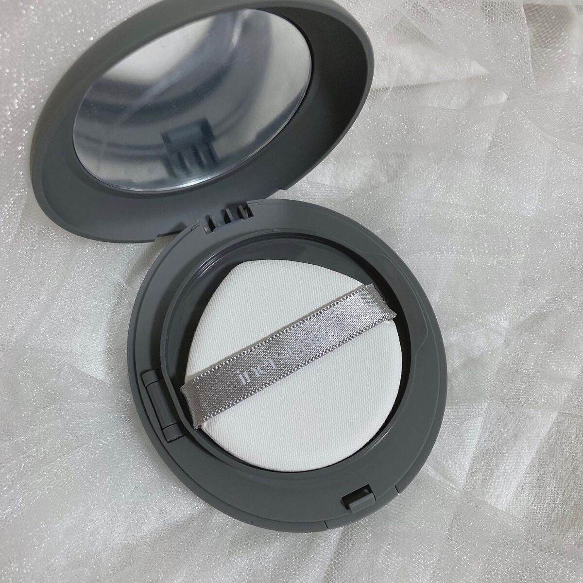 ナチュラルスキンフィットクッション/inersential/クッションファンデーションを使ったクチコミ（3枚目）