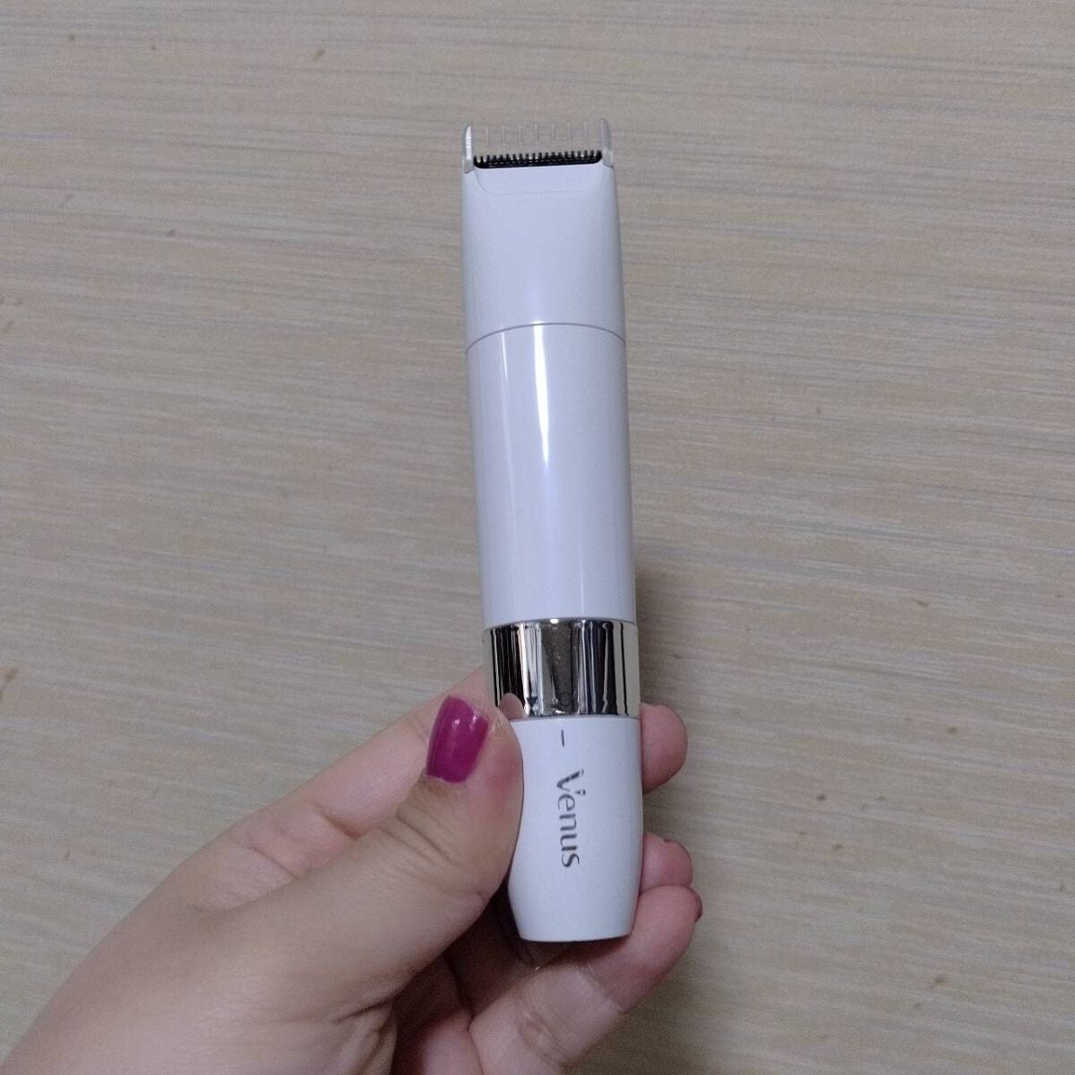 ヴィーナス VIO ヘア&スキン 電動トリマー/Gillette Venus/シェーバーを使ったクチコミ(1枚目)