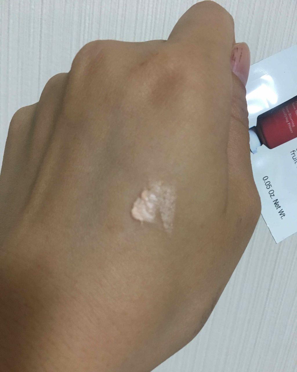 インスタント マット プライマー/CLARINS/化粧下地を使ったクチコミ（3枚目）