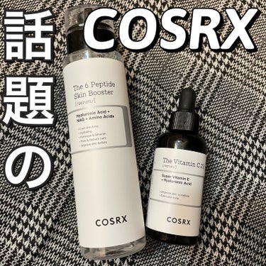 
プレゼント当選🎁
LIPSさんを通してCOSRXさんからいただきました！


COSRX
RXザ・ビタミンC23セラム

RXザ・6ペプチドスキンブースターセラム



まずRXザ・ビタミンC23セラ