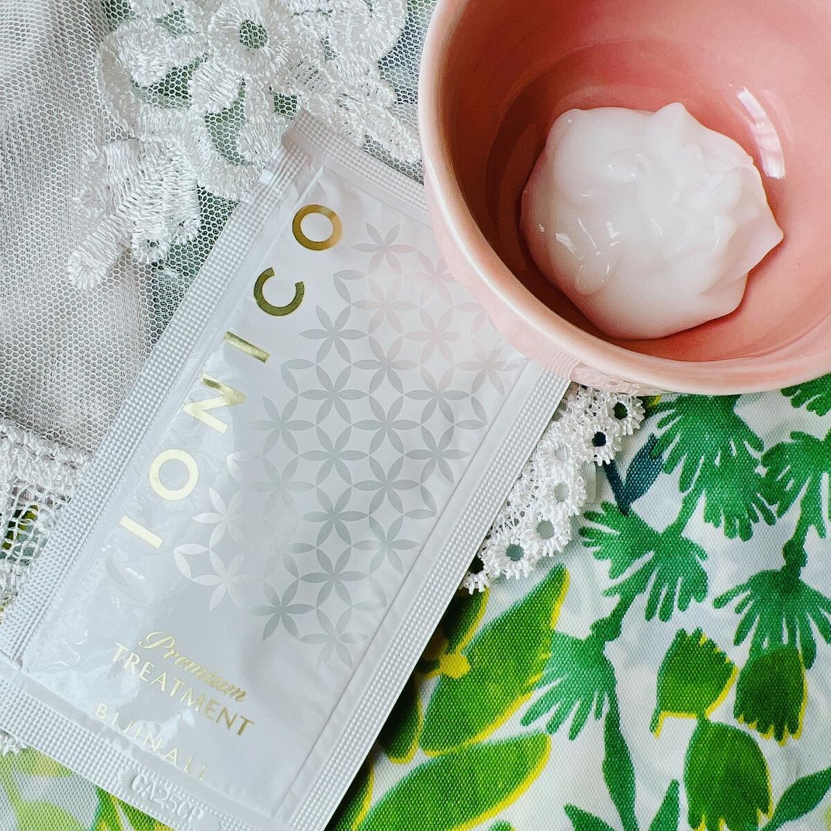 プレミアム ボンドメンテシャンプー／ボンドメンテトリートメント/IONICO/市販シャンプーを使ったクチコミ（3枚目）