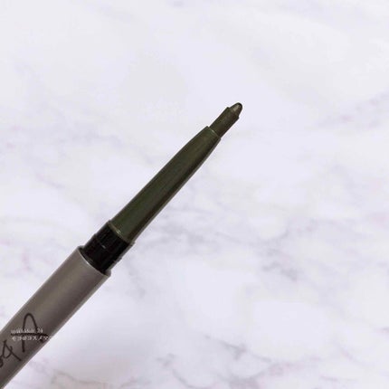 ペンシルアイライナー カーキ/&be/ペンシルアイライナーを使ったクチコミ(2枚目)