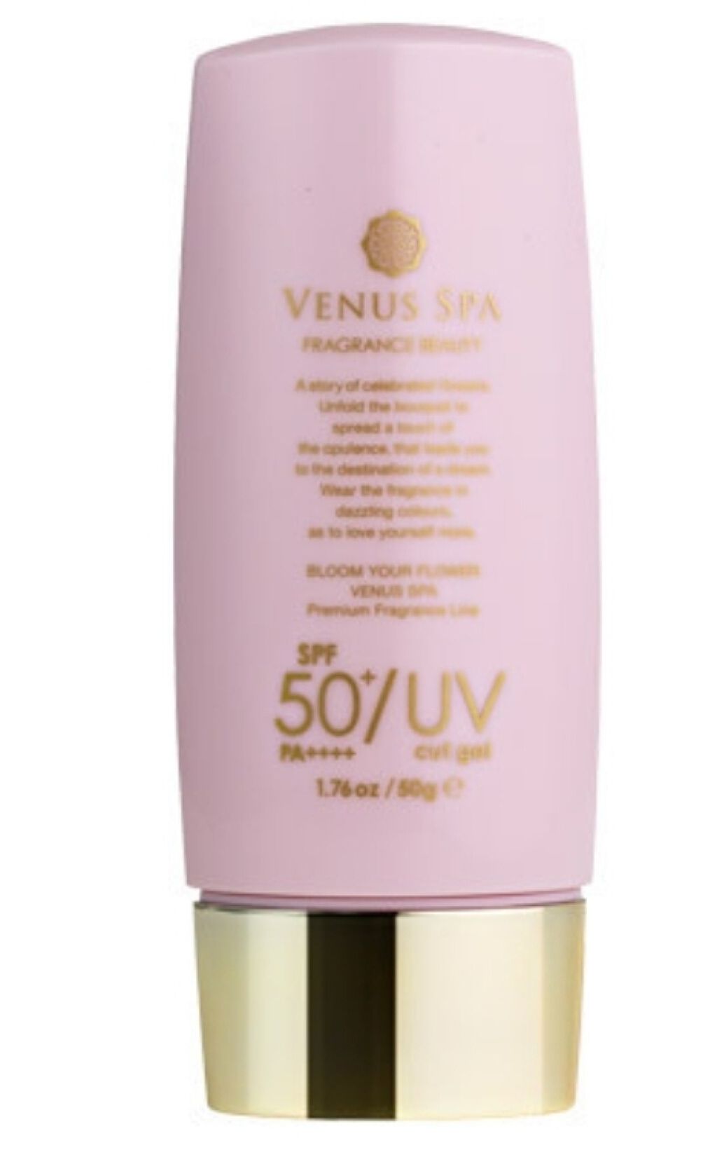 プレミアムUVカットジェル フローラルドロップ/ヴィーナススパ/日焼け止め・UVケアを使ったクチコミ（1枚目）