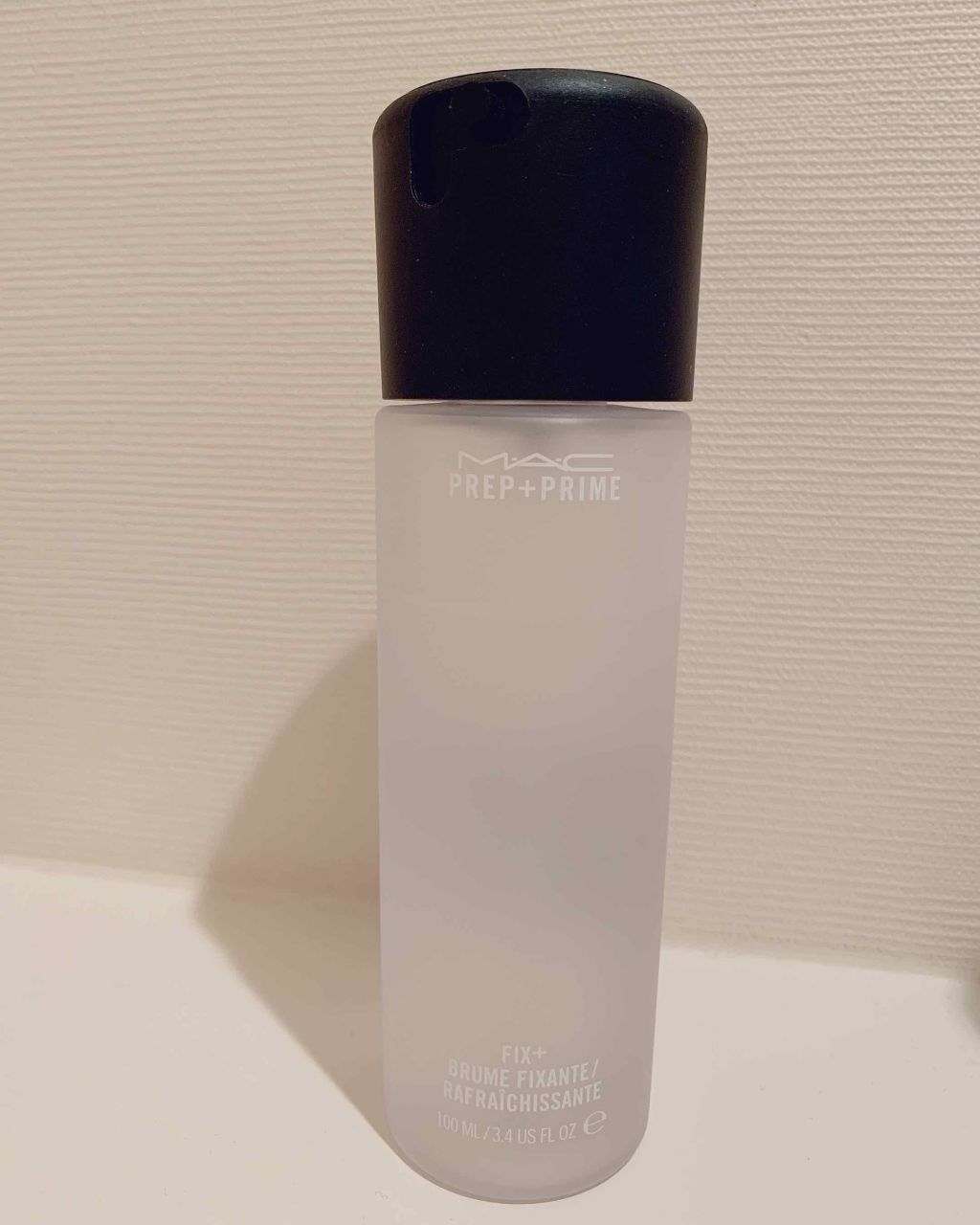 プレップ プライム フィックス+/M・A・C/ミスト状化粧水を使ったクチコミ(1枚目)