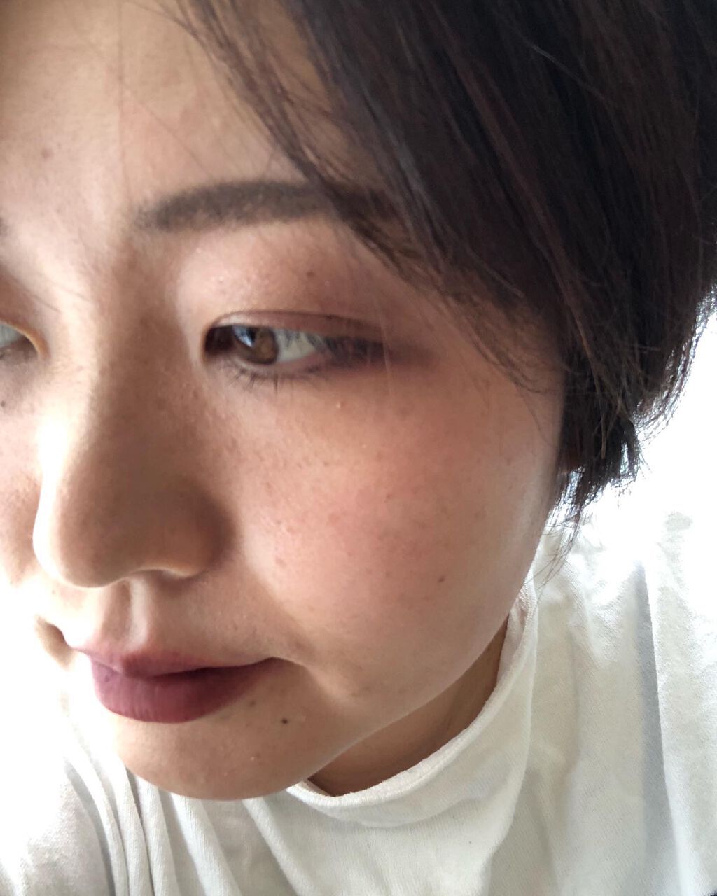 ピンクティーツリーカバークッション/APLIN/クッションファンデーションを使ったクチコミ(4枚目)