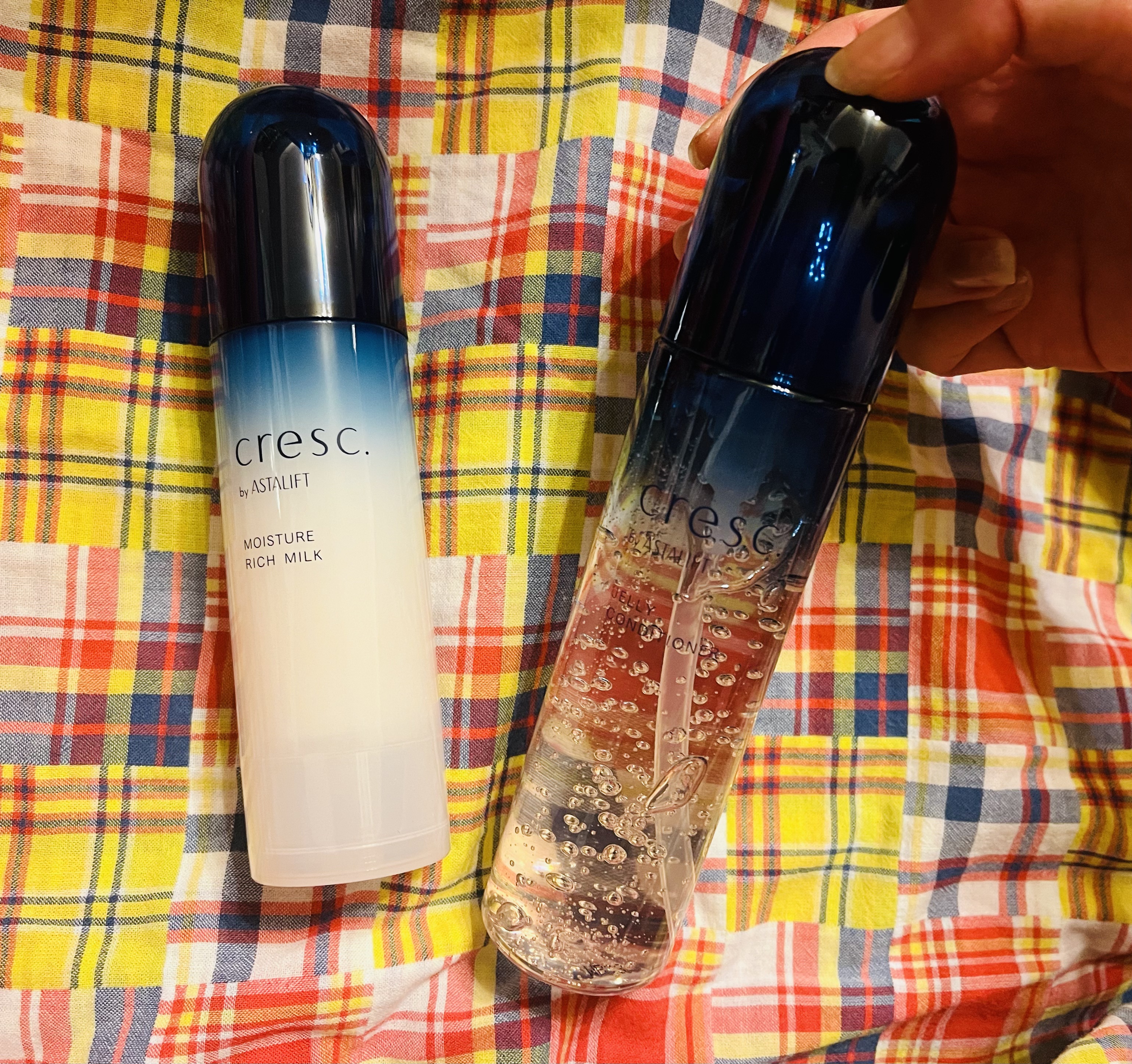 ジェリー コンディショナー/cresc. by ASTALIFT/化粧水を使ったクチコミ（1枚目）