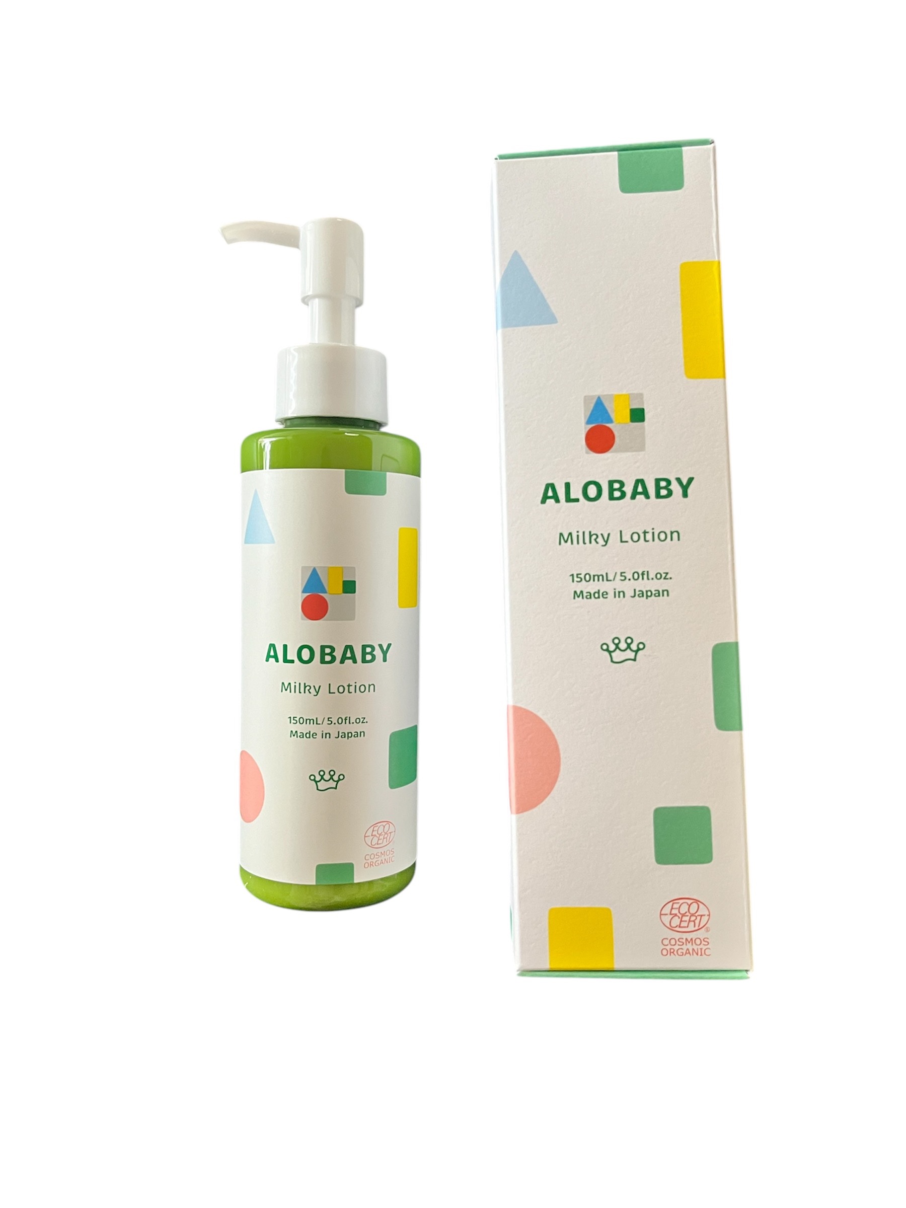 ミルクローション/ALOBABY/ボディミルクを使ったクチコミ（1枚目）