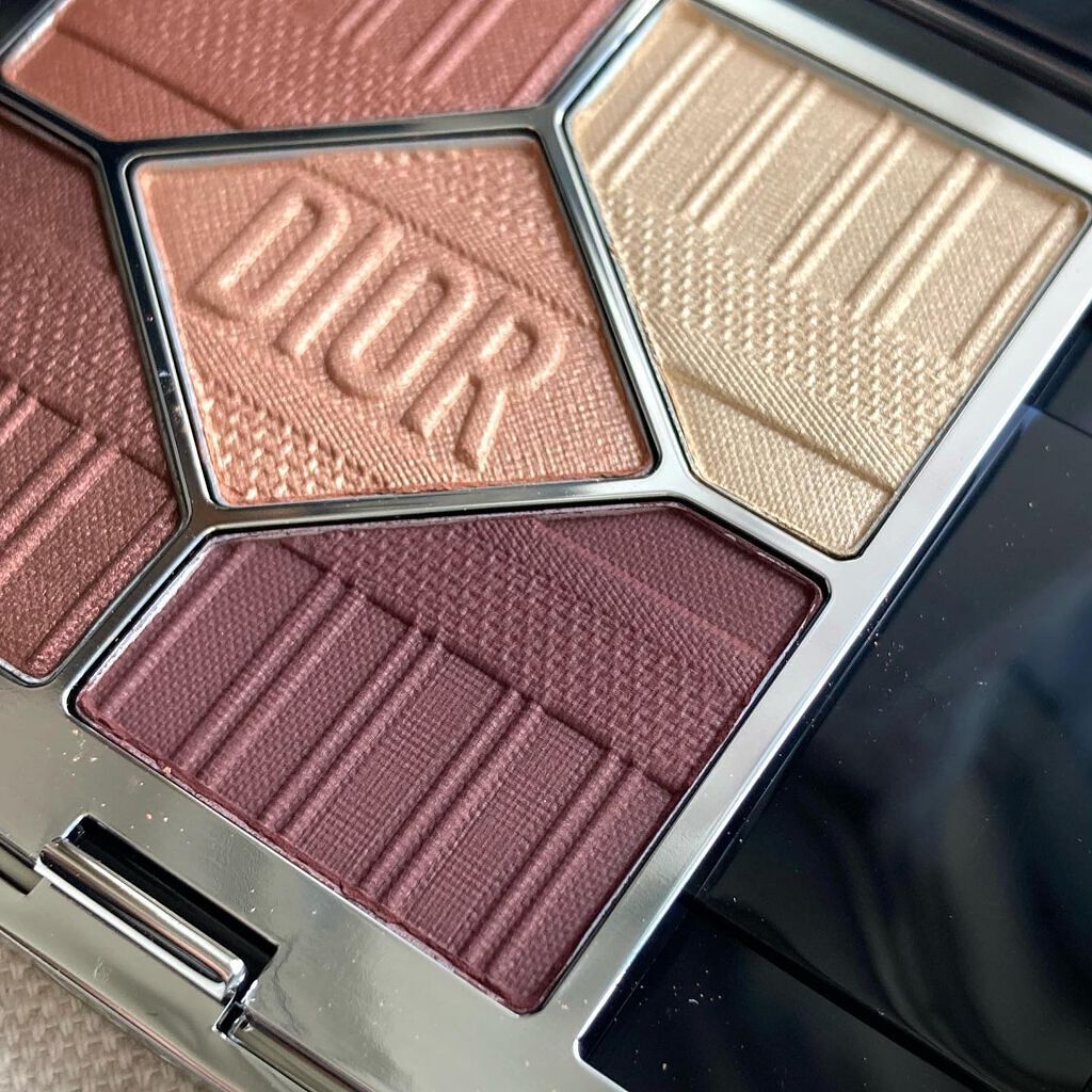 【旧】サンク クルール クチュール 779 リビエラ〈ディオリビエラ エディション〉/Dior/アイシャドウパレットを使ったクチコミ（3枚目）