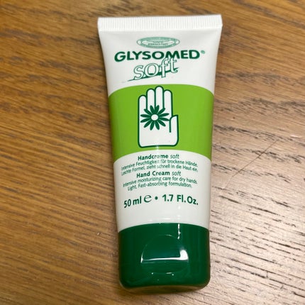 ハンドクリームA ソフト(フローラル)/グリソメド/ハンドクリームを使ったクチコミ(1枚目)