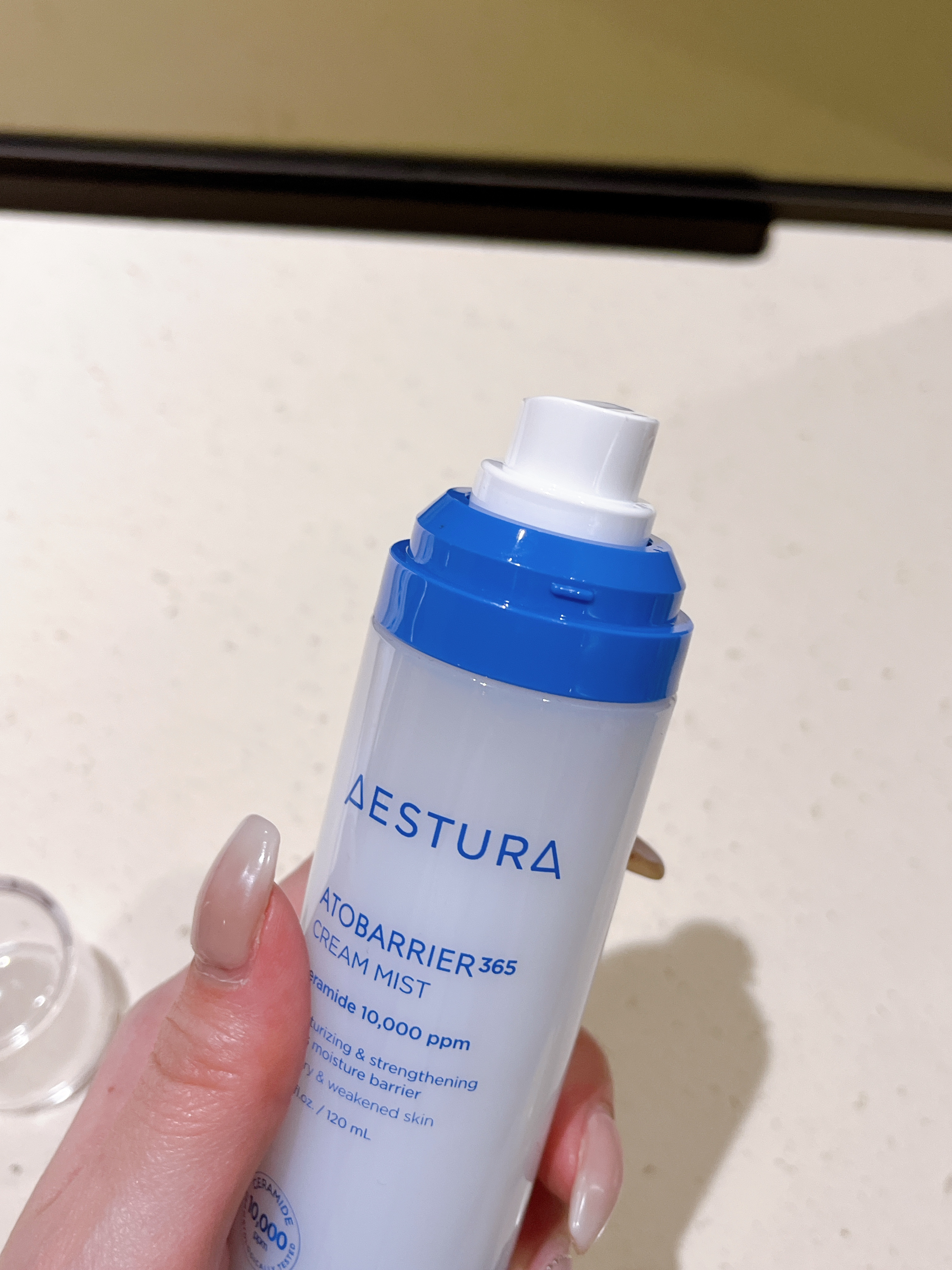 アトバリア365 クリームミスト｜AESTURAの口コミ - 韓国オリーブヤング