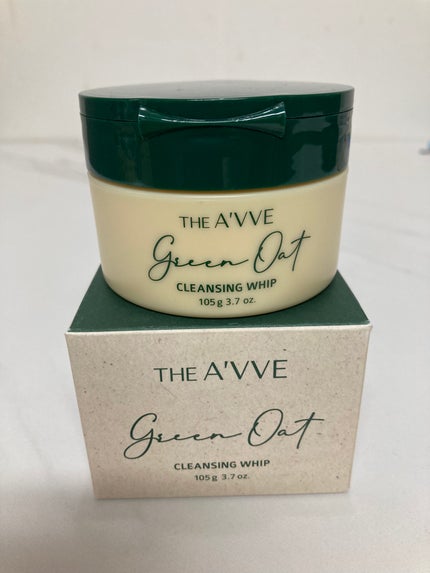 グリーンオートクレンジングホイップ/THE A'VVE/その他洗顔料を使ったクチコミ(1枚目)