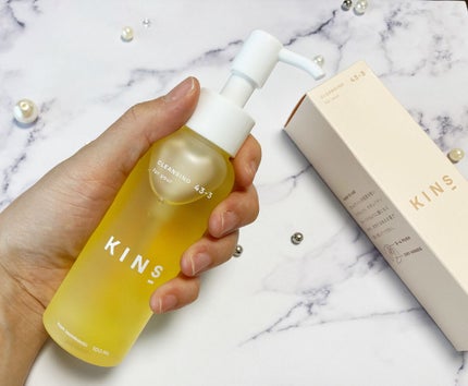 クレンジングオイル/KINS/オイルクレンジングを使ったクチコミ(2枚目)