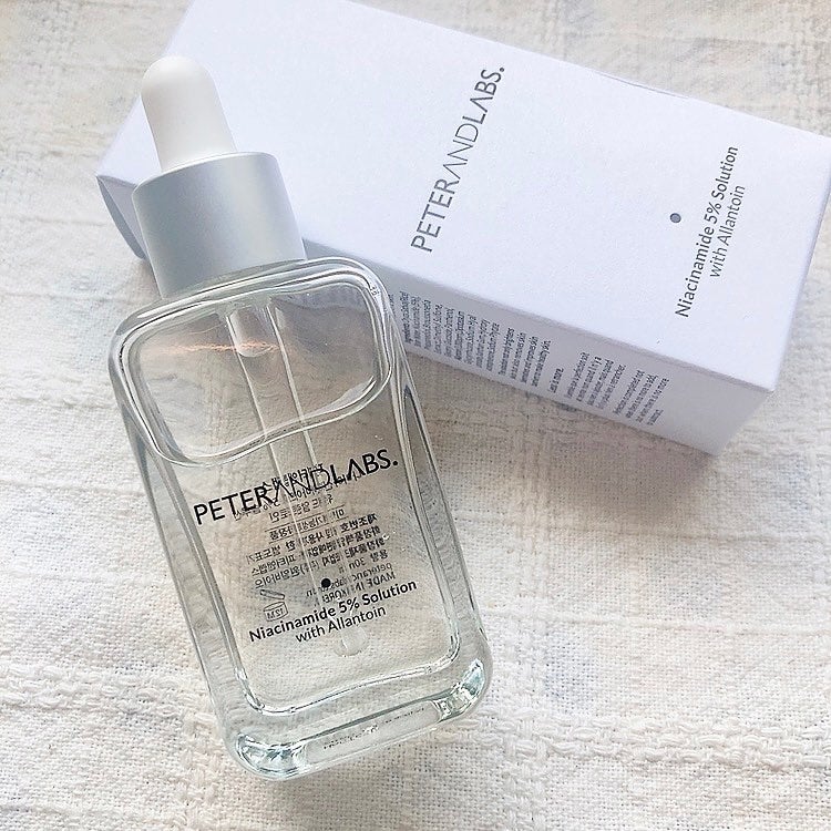 ナイアシンアミド5%ソリューションウィズアラント美容液/PETERANDLABS/美容液を使ったクチコミ(2枚目)