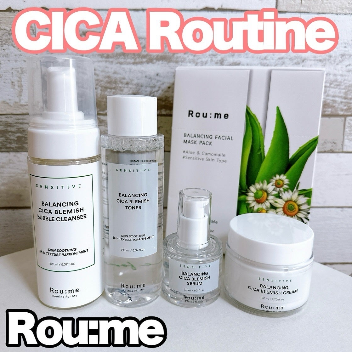 バランシング シカ ブレミッシュ トナー/Roume/化粧水を使ったクチコミ(1枚目)