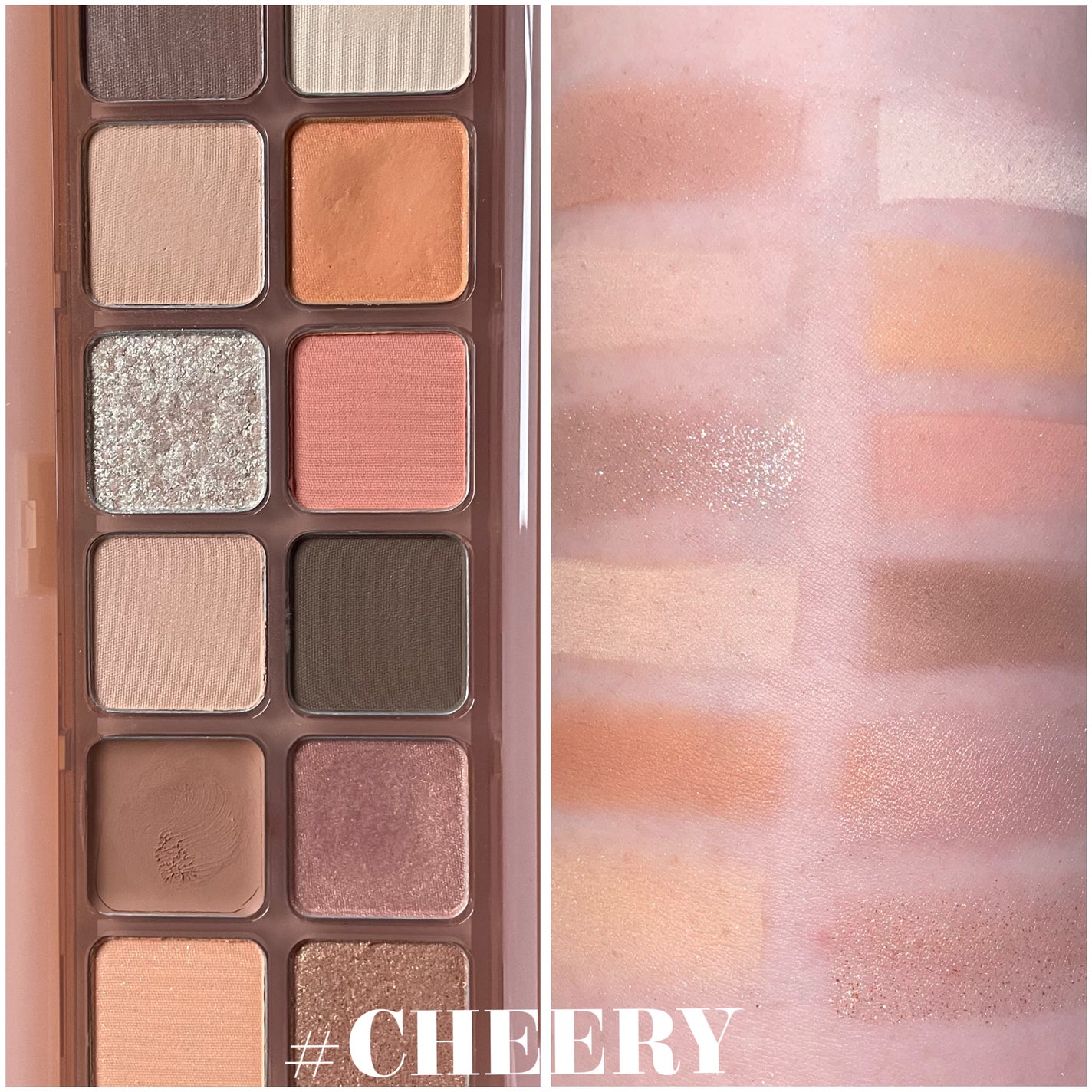 3CE ニューテイク アイシャドウパレット/3CE/アイシャドウパレットを使ったクチコミ(7枚目)