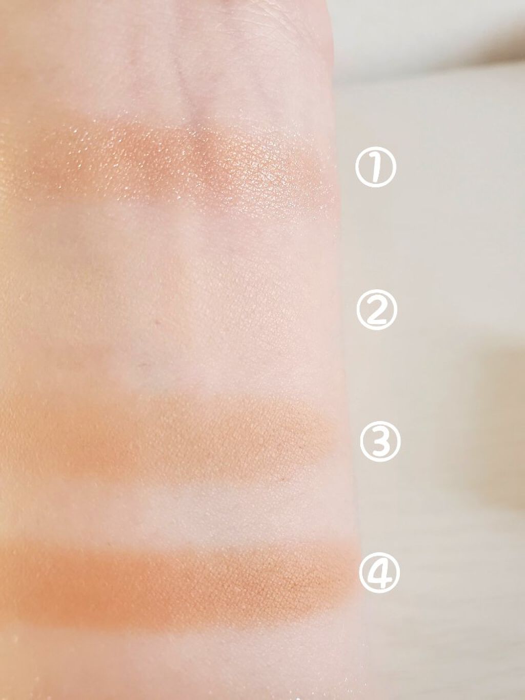 プレイカラーアイズ クッキーチップス/ETUDE/アイシャドウパレットを使ったクチコミ(4枚目)