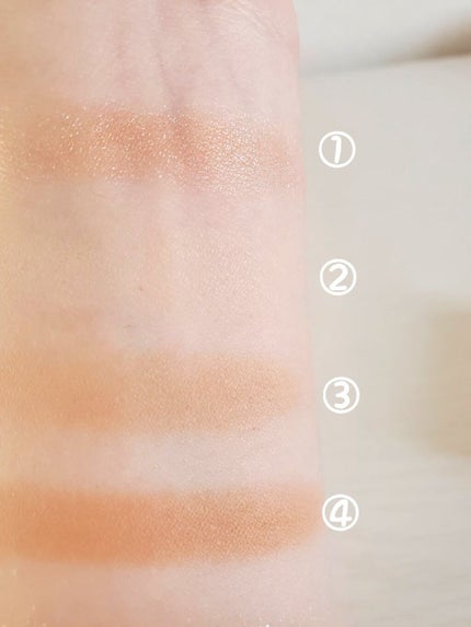 プレイカラーアイズ クッキーチップス/ETUDE/アイシャドウパレットを使ったクチコミ(4枚目)