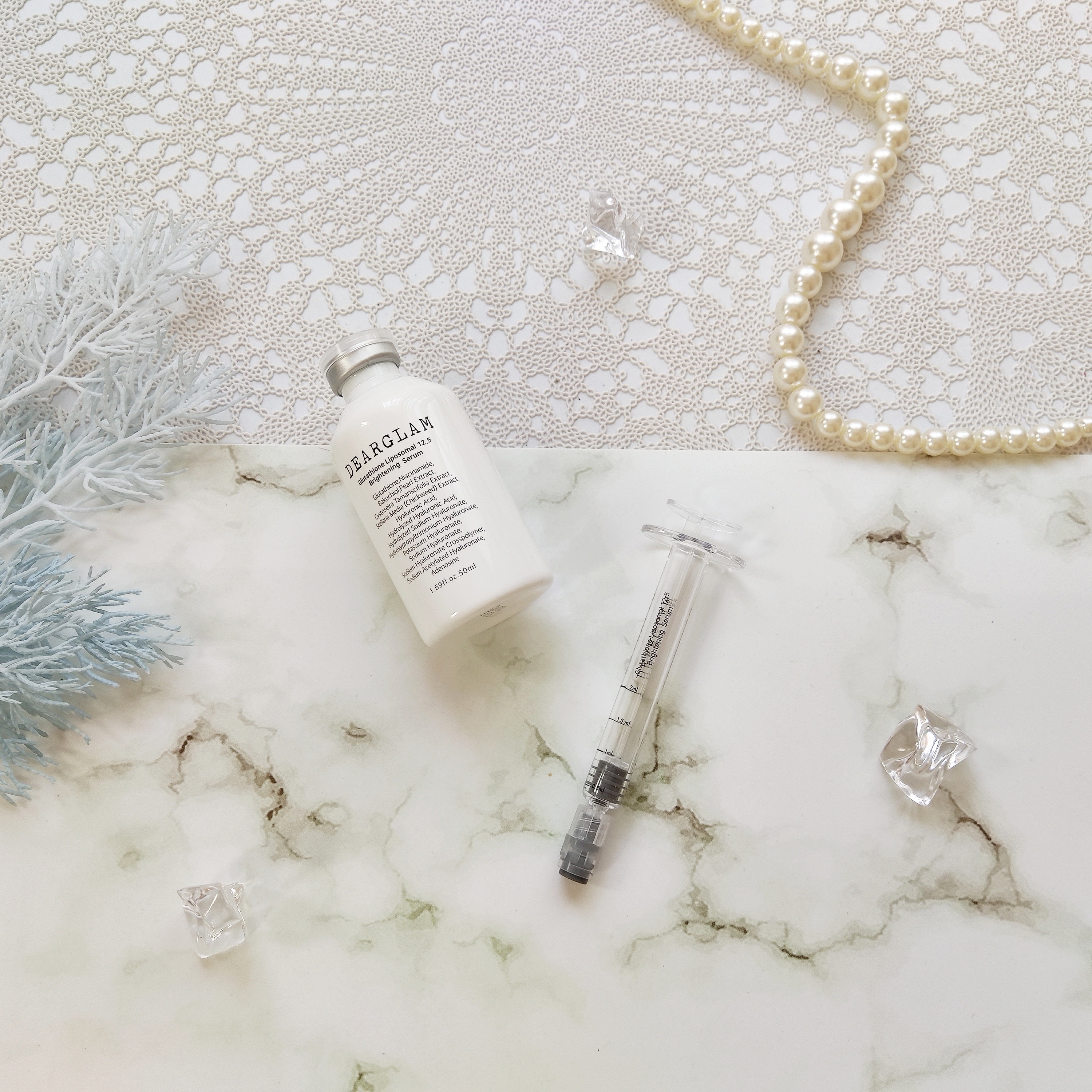 グルタチオン リポソーム 12.5 ブライトニングセラム/dearglam/美容液を使ったクチコミ（1枚目）