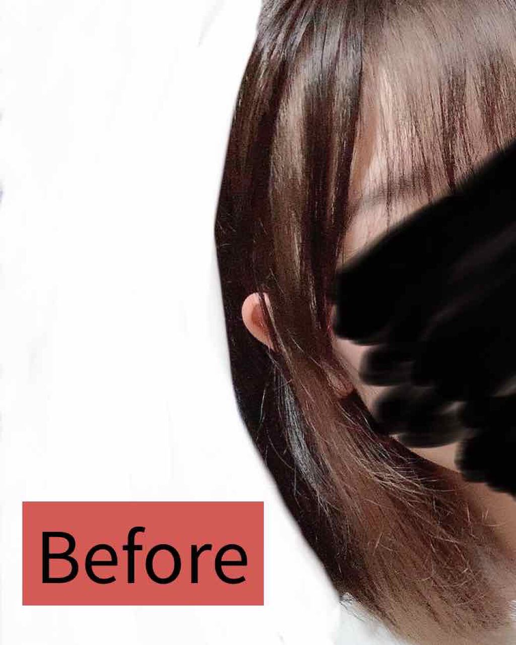 ターンアップカラー トリートメント/APRILSKIN/ヘアカラーを使ったクチコミ（2枚目）