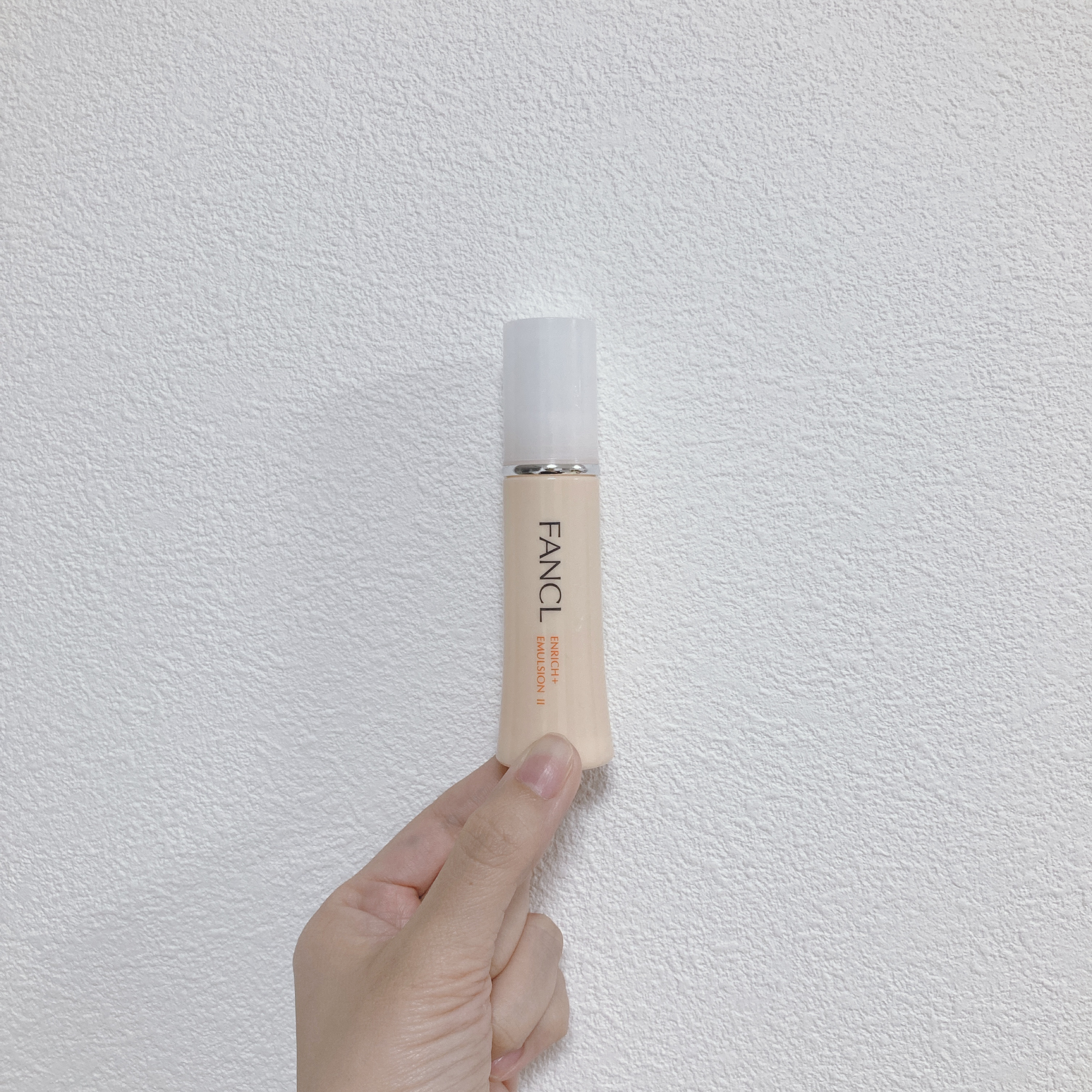 エンリッチプラス  乳液  IIしっとり/ファンケル/乳液を使ったクチコミ（1枚目）