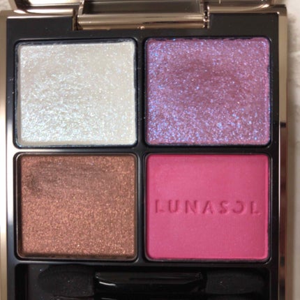 アイカラーレーション/LUNASOL/アイシャドウパレットを使ったクチコミ(2枚目)
