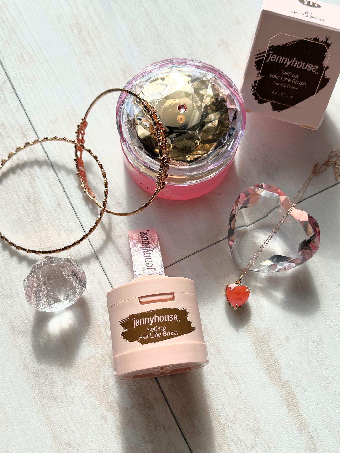 セルフアップヘアラインブラシ/jenny house/ヘアカラーを使ったクチコミ(6枚目)