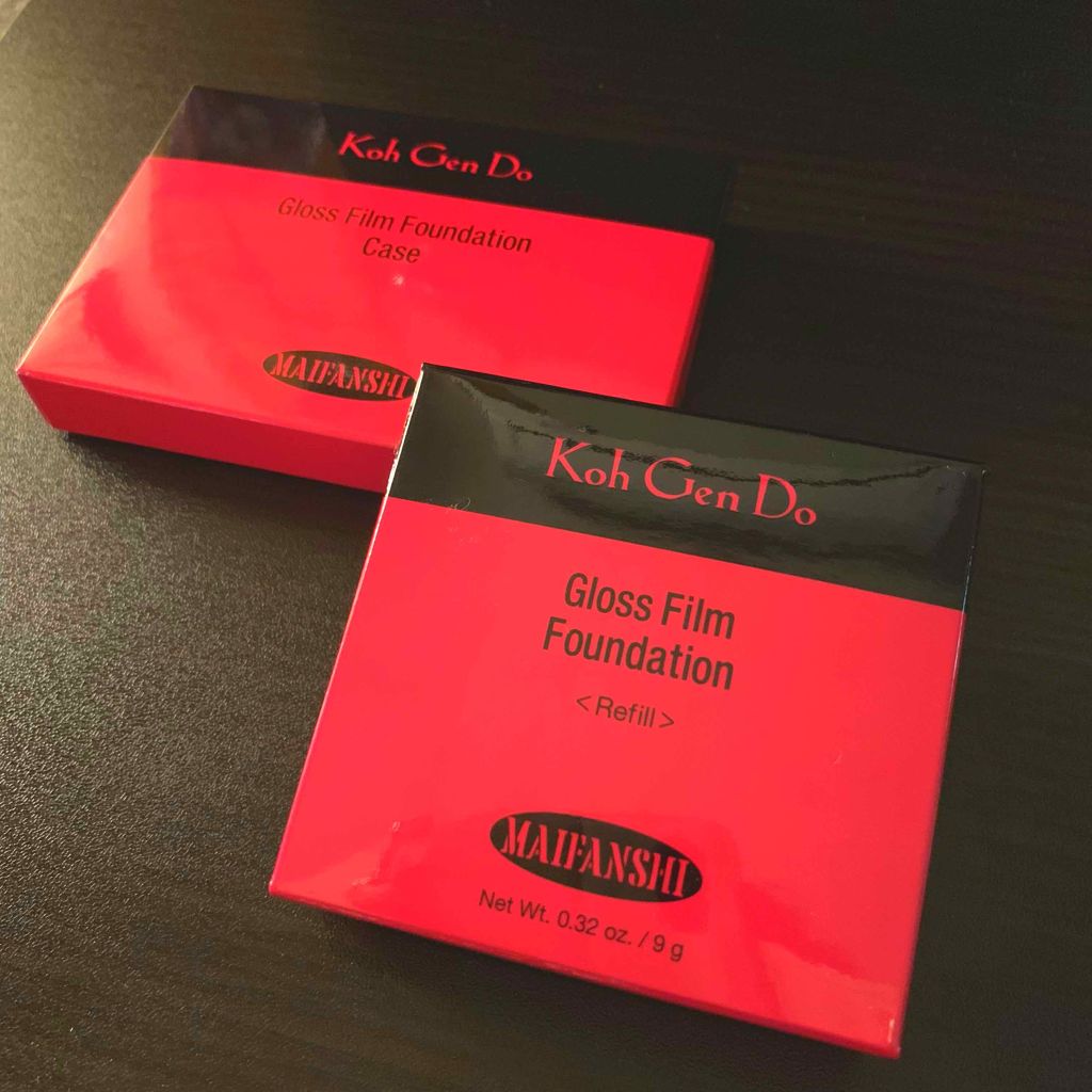 グロスフィルム ファンデーション/Koh Gen Do/パウダーファンデーションを使ったクチコミ(1枚目)