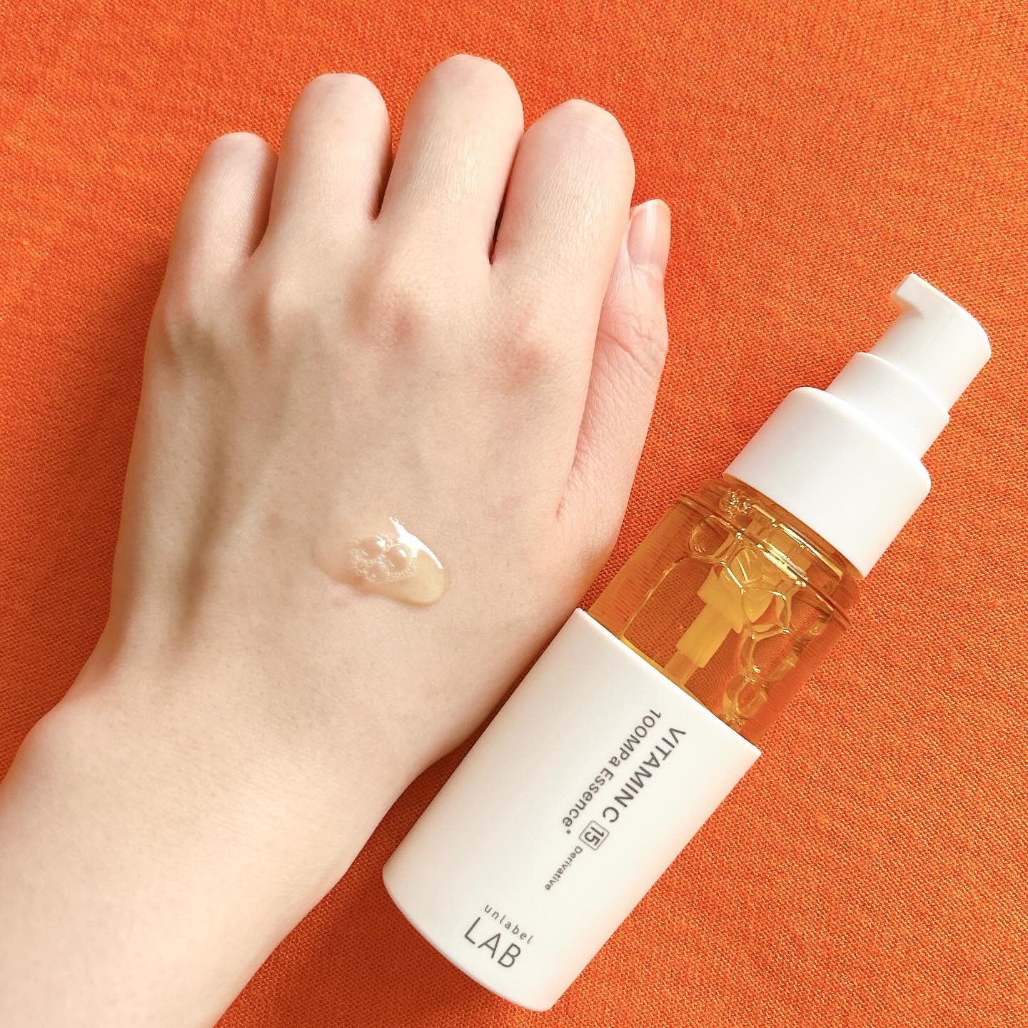V エッセンス/unlabel/美容液を使ったクチコミ（3枚目）