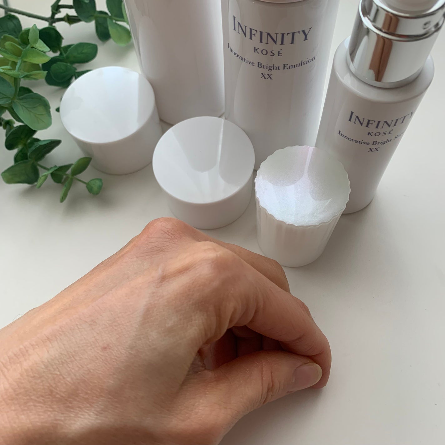 イノベイティブ ブライト ローション XX/インフィニティ/化粧水を使ったクチコミ(4枚目)