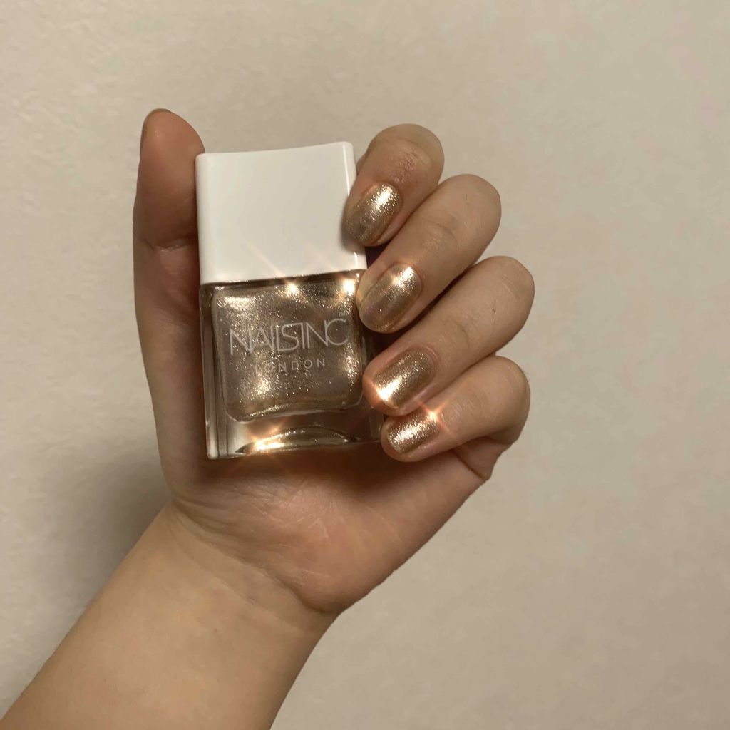 ビーチ ボトルド ネイルポリッシュ ウェル ベイクド/nails inc./マニキュアを使ったクチコミ（1枚目）