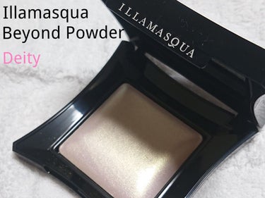 beyond powder/Illamasqua/パウダーハイライトを使ったクチコミ（1枚目）