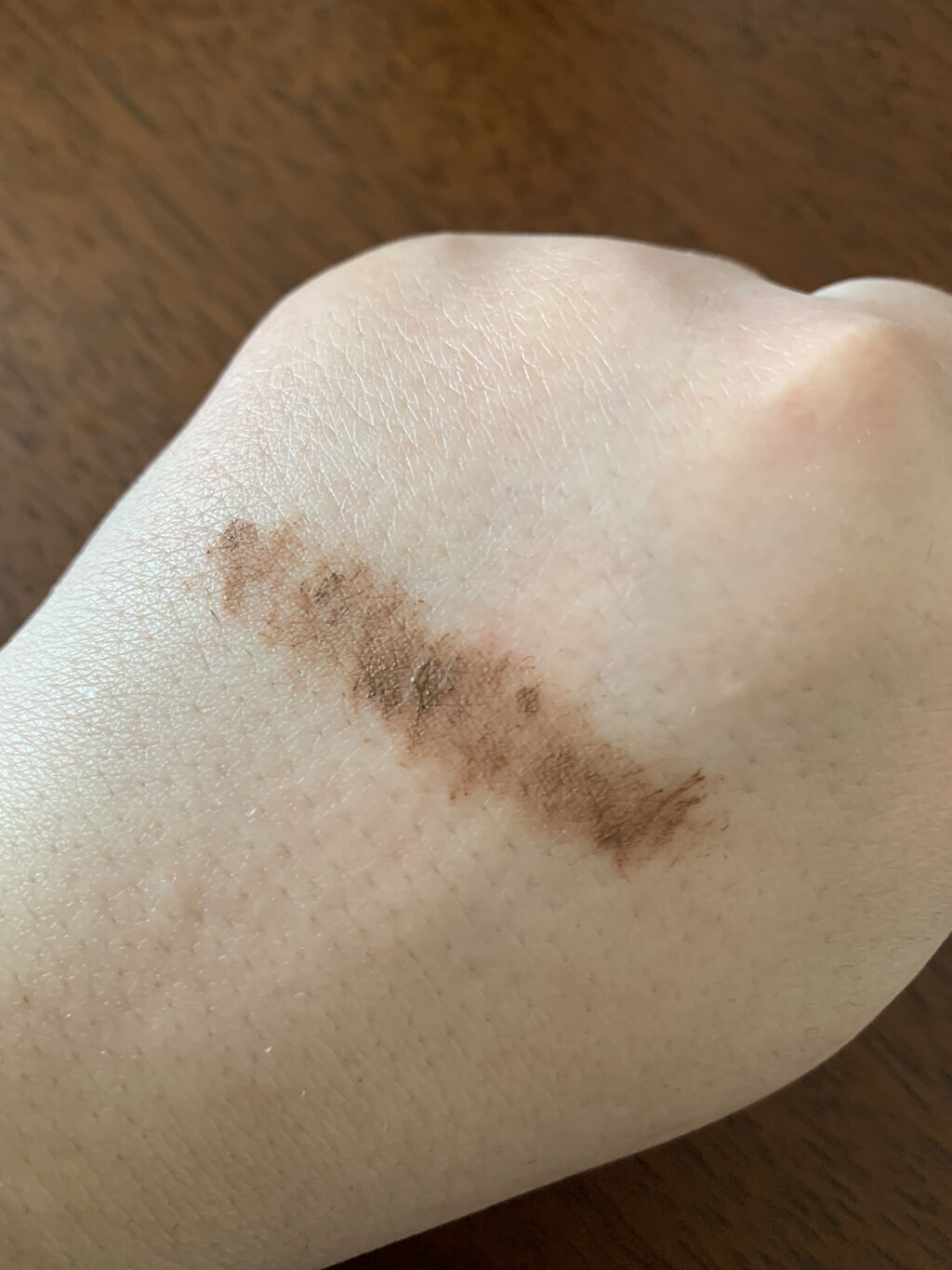 ヴィセ リシェ インスタント アイブロウ カラー BR-4 ナチュラルブラウン/Visée/眉マスカラを使ったクチコミ（2枚目）