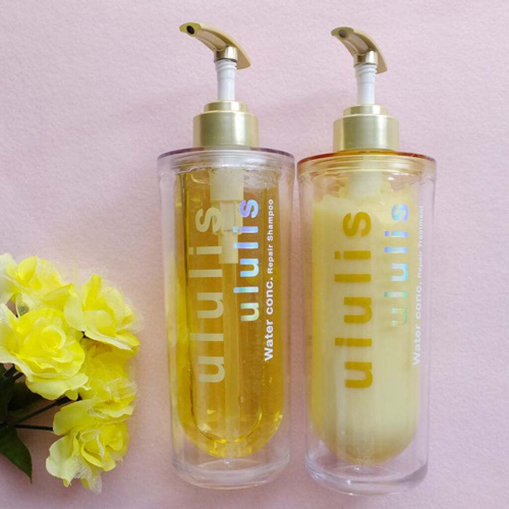 ウォーターコンク リペアシャンプー/ヘアトリートメント/ululis/シャンプー・コンディショナーを使ったクチコミ(1枚目)