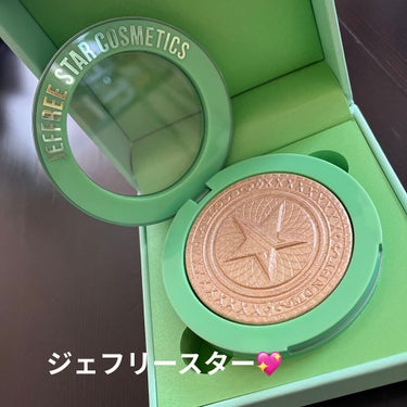 EXTREME FROST/Jeffree Star Cosmetics/ハイライトを使ったクチコミ（1枚目）