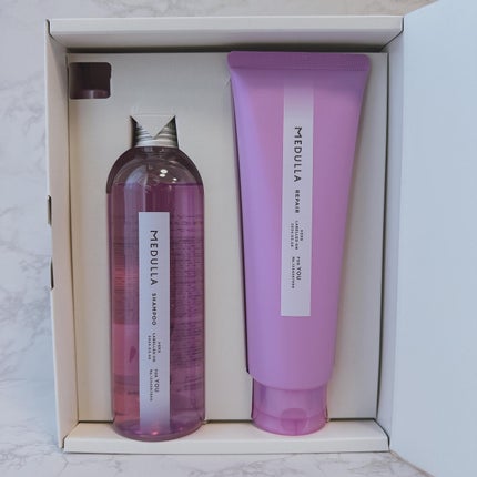 SHAMPOO & REPAIR/MEDULLA/市販シャンプーを使ったクチコミ(4枚目)