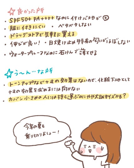 スーパーモイスチャーエッセンス/スキンアクア/日焼け止め・UVケアを使ったクチコミ(5枚目)