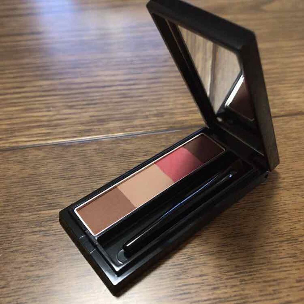 リシェ カラーリング アイブロウパウダー/Visée/パウダーアイブロウを使ったクチコミ(2枚目)