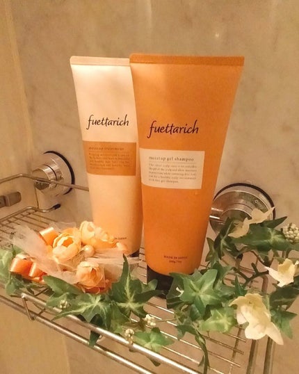 モイストアップ ジェル シャンプー/トリートメント/fuettarich (フエッタリッチ)/サロンシャンプーを使ったクチコミ(6枚目)
