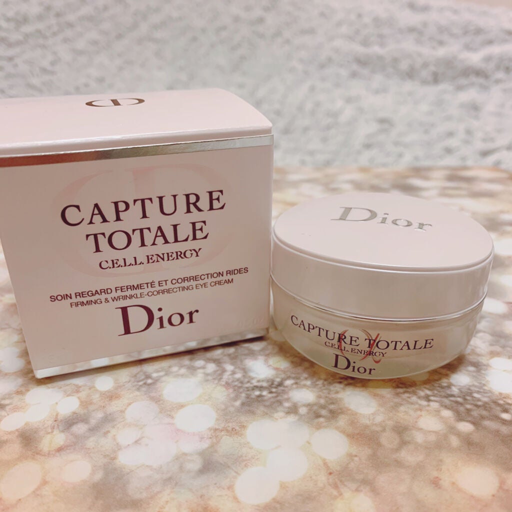 カプチュール トータル セル ENGY アイ クリーム/Dior/アイケア・アイクリームを使ったクチコミ(1枚目)