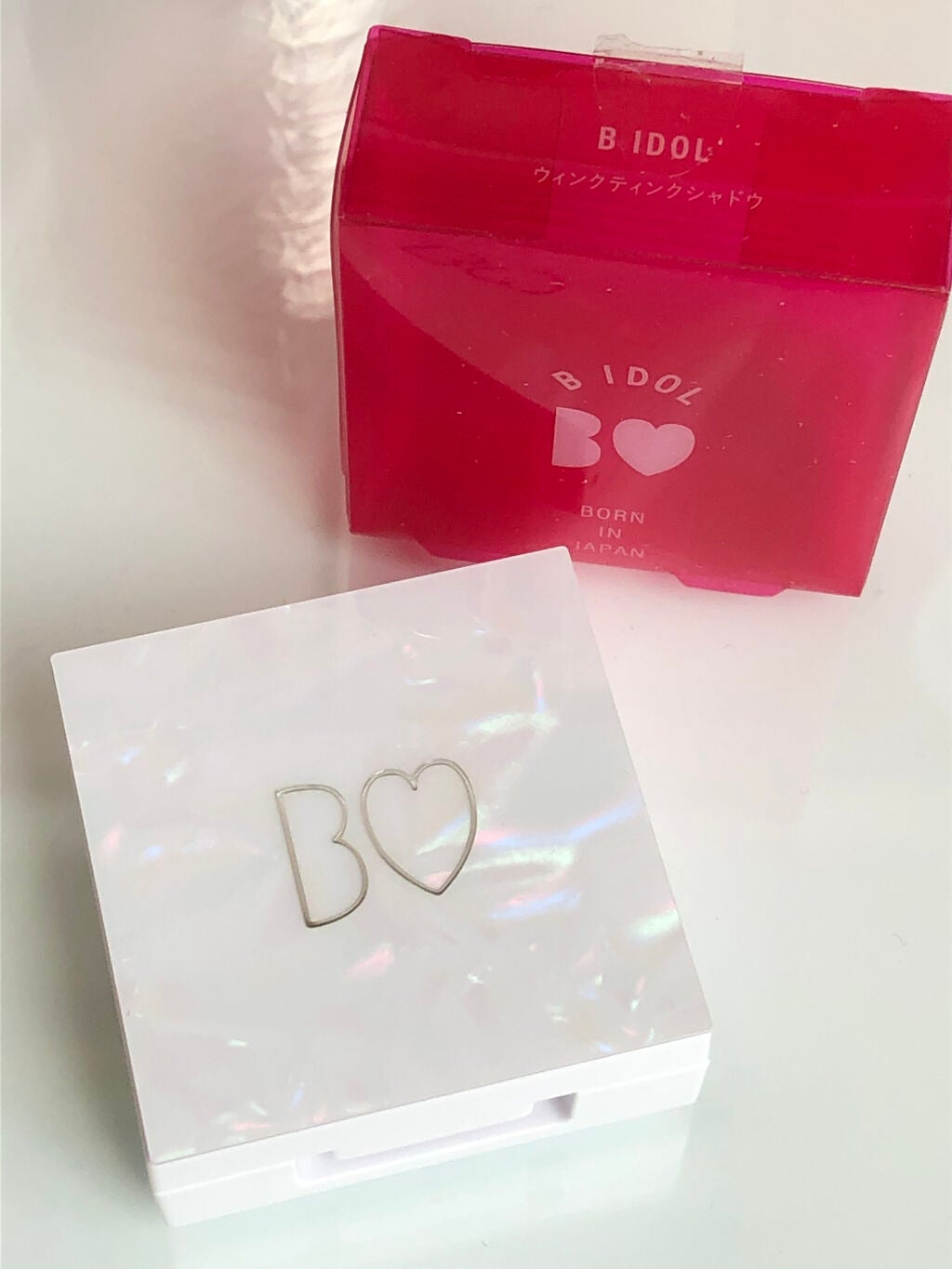 ウィンクティンクシャドウ/b idol/単色アイシャドウを使ったクチコミ(4枚目)