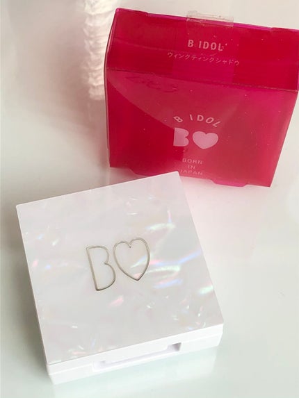 ウィンクティンクシャドウ/b idol/単色アイシャドウを使ったクチコミ(4枚目)